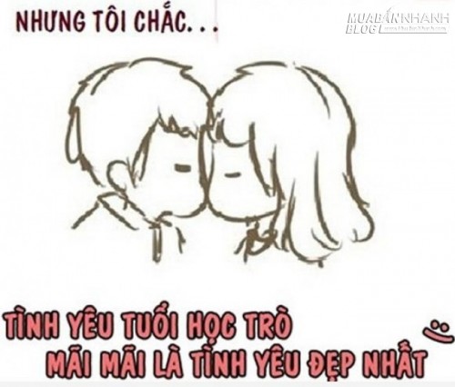 T&igrave;nh y&ecirc;u tuổi học tr&ograve;