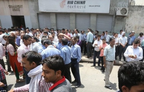 Lại thêm một trận động đất nữa xảy ra ở Nepal mạnh 7,4 độ Richter khiến ít nhất 42 người chết