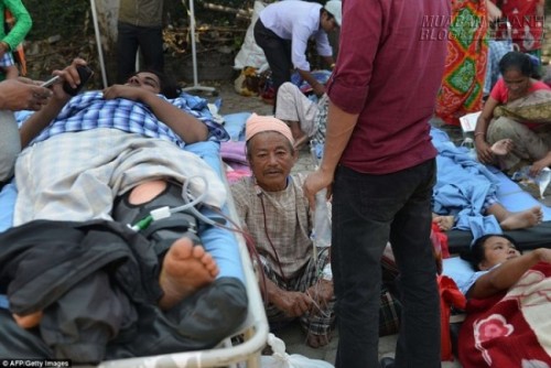 Lại thêm một trận động đất nữa xảy ra ở Nepal mạnh 7,4 độ Richter khiến ít nhất 42 người chết