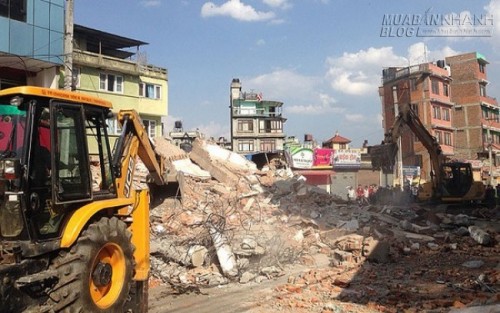 Lại thêm một trận động đất nữa xảy ra ở Nepal mạnh 7,4 độ Richter khiến ít nhất 42 người chết