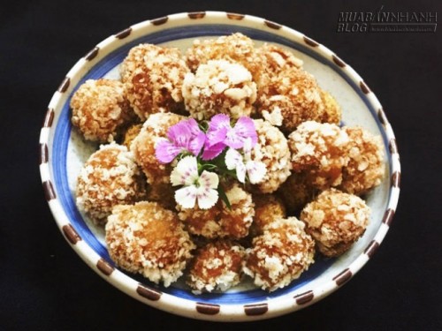 Chả c&aacute; vi&ecirc;n sốt mayonnaise chi&ecirc;n x&ugrave;