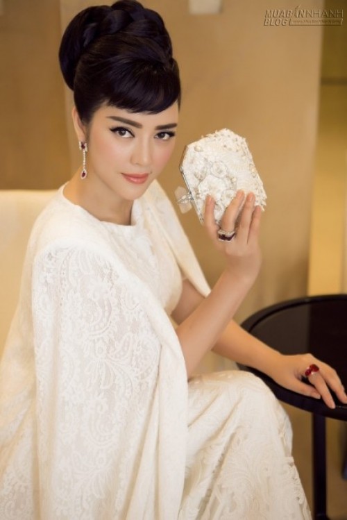 Lý Nhã Kỳ khoe sắc cùng Phạm Băng Băng tại LHP Cannes