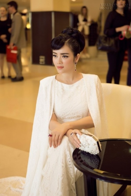 Lý Nhã Kỳ khoe sắc cùng Phạm Băng Băng tại LHP Cannes