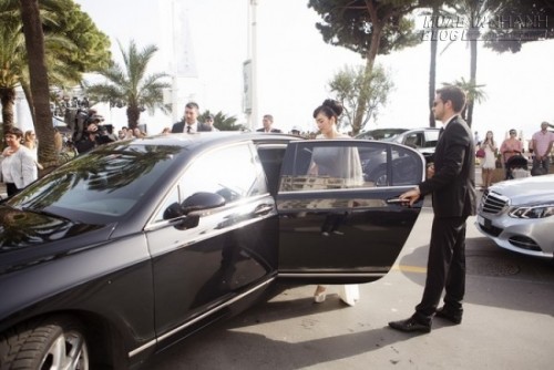 Lý Nhã Kỳ khoe sắc cùng Phạm Băng Băng tại LHP Cannes