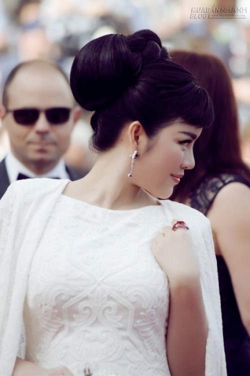 Lý Nhã Kỳ khoe sắc cùng Phạm Băng Băng tại LHP Cannes