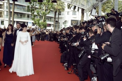 Lý Nhã Kỳ khoe sắc cùng Phạm Băng Băng tại LHP Cannes
