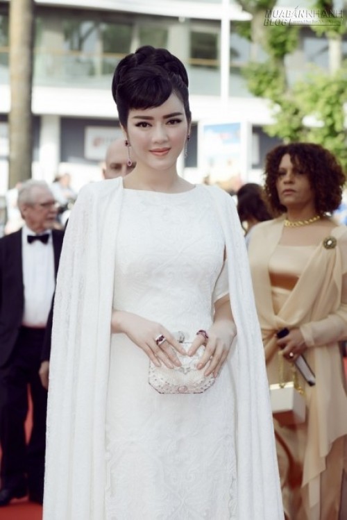 Lý Nhã Kỳ khoe sắc cùng Phạm Băng Băng tại LHP Cannes