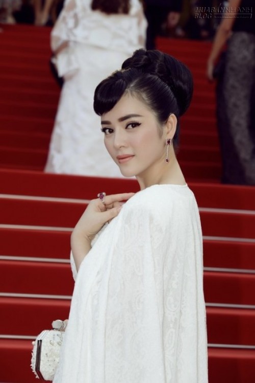 Lý Nhã Kỳ khoe sắc cùng Phạm Băng Băng tại LHP Cannes