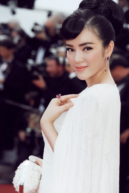 Lý Nhã Kỳ khoe sắc cùng Phạm Băng Băng tại LHP Cannes