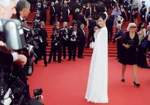 Lý Nhã Kỳ khoe sắc cùng Phạm Băng Băng tại LHP Cannes