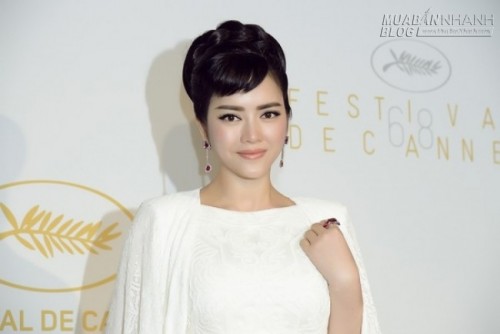 Lý Nhã Kỳ khoe sắc cùng Phạm Băng Băng tại LHP Cannes