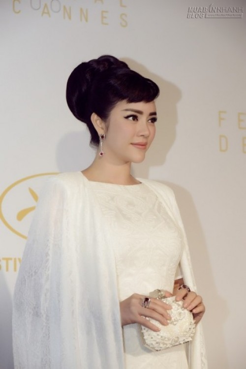 Lý Nhã Kỳ khoe sắc cùng Phạm Băng Băng tại LHP Cannes