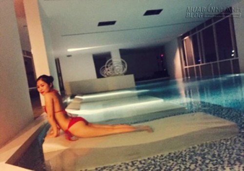 20 tuổi, Hương Tràm có hàng loạt ảnh quá lớn