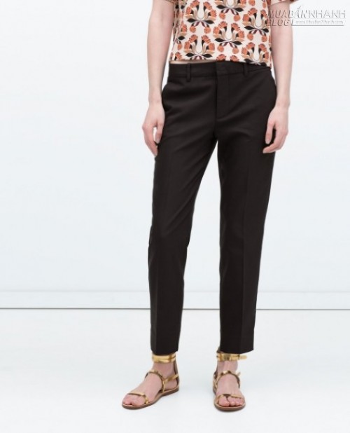 4 kiểu quần &acirc;u trẻ trung, hợp mốt cho h&egrave; n&agrave;y