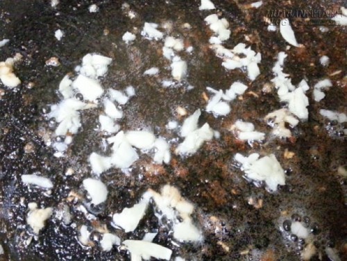 T&ocirc;m x&agrave;o b&iacute; ng&ograve;i đơn giản ngon cơm