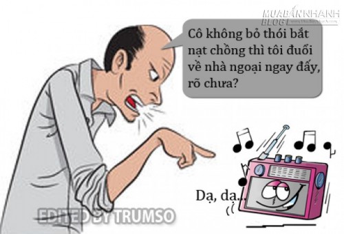 Chồng sợ v&igrave; c&ocirc; vợ qu&aacute; ngoan