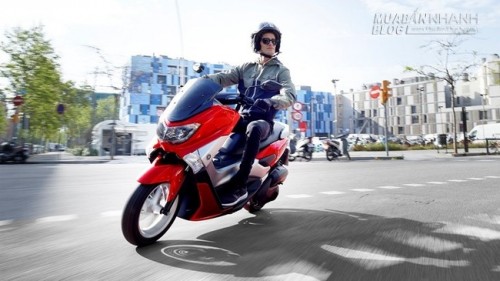 Xe ga Yamaha NMAX 125 chỉ ngốn 2,19 lít100km