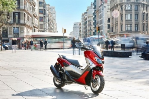 Xe ga Yamaha NMAX 125 chỉ ngốn 2,19 lít100km