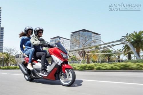 Xe ga Yamaha NMAX 125 chỉ ngốn 2,19 lít100km