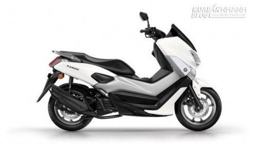 Xe ga Yamaha NMAX 125 chỉ ngốn 2,19 lít100km