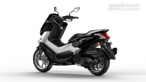 Xe ga Yamaha NMAX 125 chỉ ngốn 2,19 lít100km