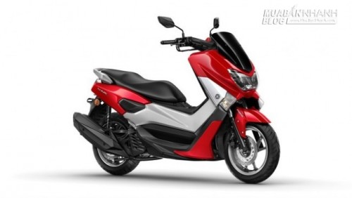 Xe ga Yamaha NMAX 125 chỉ ngốn 2,19 lít100km