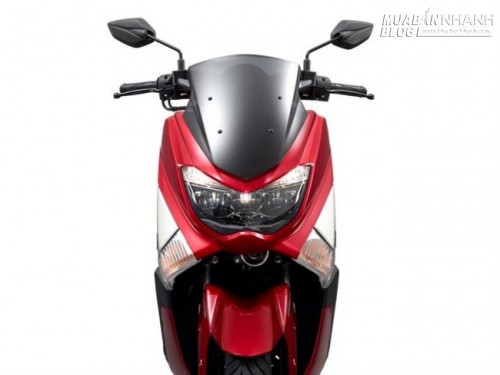 Xe ga Yamaha NMAX 125 chỉ ngốn 2,19 lít100km
