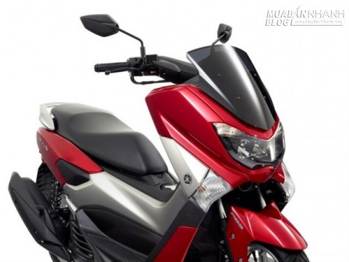 Xe ga Yamaha NMAX 125 chỉ ngốn 2,19 lít100km