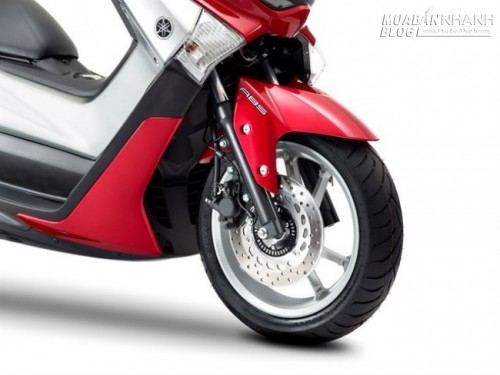 Xe ga Yamaha NMAX 125 chỉ ngốn 2,19 lít100km