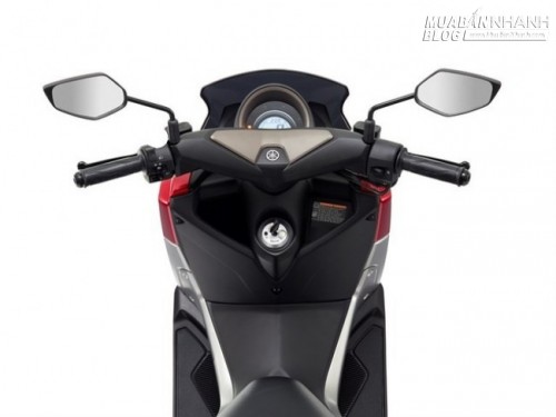 Xe ga Yamaha NMAX 125 chỉ ngốn 2,19 lít100km