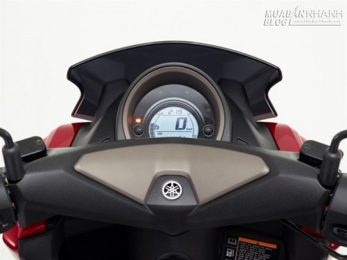 Xe ga Yamaha NMAX 125 chỉ ngốn 2,19 lít100km