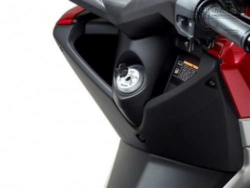 Xe ga Yamaha NMAX 125 chỉ ngốn 2,19 lít100km