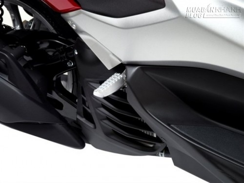 Xe ga Yamaha NMAX 125 chỉ ngốn 2,19 lít100km