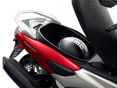 Xe ga Yamaha NMAX 125 chỉ ngốn 2,19 lít100km