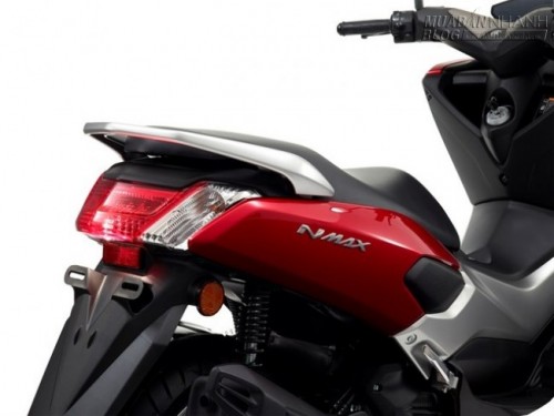 Xe ga Yamaha NMAX 125 chỉ ngốn 2,19 lít100km