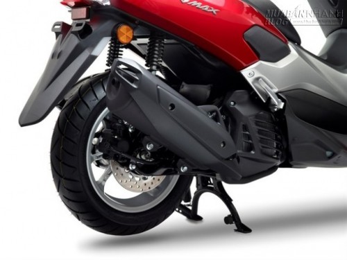 Xe ga Yamaha NMAX 125 chỉ ngốn 2,19 lít100km