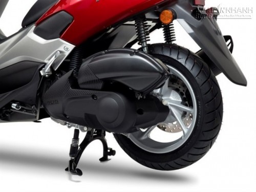 Xe ga Yamaha NMAX 125 chỉ ngốn 2,19 lít100km