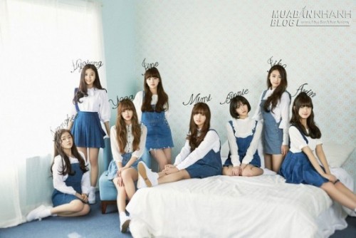 Đặc trưng của các girlgroup nữ tính trong Kpop
