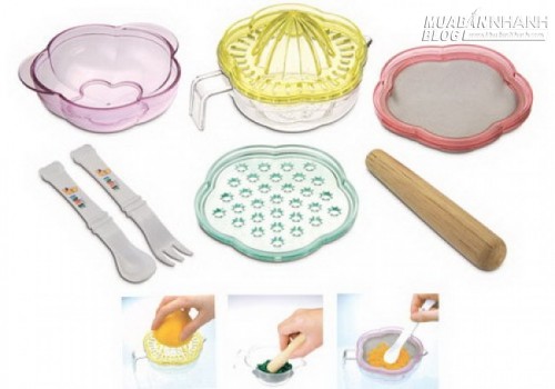 Cách sơ chế thức ăn cho bé đúng chuẩn các mẹ nên biết