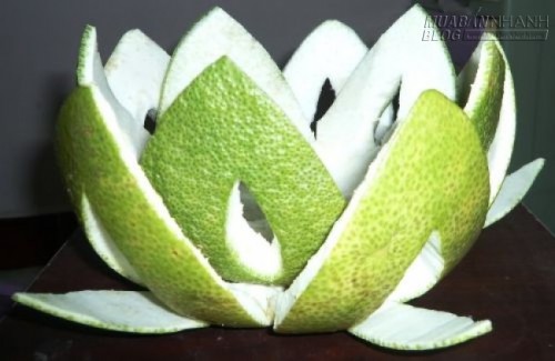 Những mẹo hay với vỏ bưởi