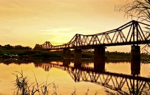 Các địa điểm chụp ảnh đẹp Hà Nội
