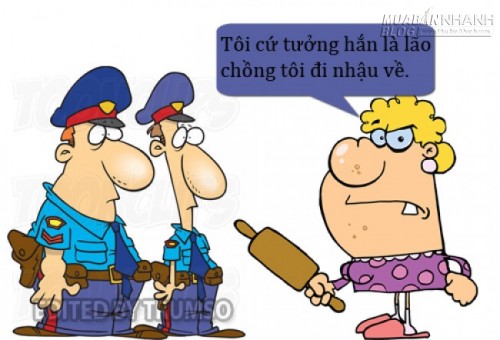 Cứ tưởng trộm l&agrave; chồng