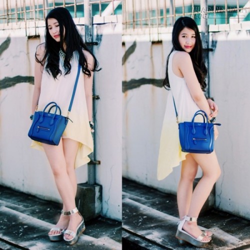 N&agrave;ng blogger 22 tuổi to&aacute;t l&ecirc;n vẻ thời thượng nhờ c&aacute;ch phối đồ kh&eacute;o l&eacute;o, update xu hướng.