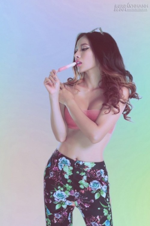 Trương Nhi nóng bỏng, căng tràn sức sống