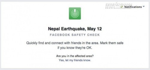 Tính năng hỗ trợ Nepal của Facebook bị lấy ra làm trò đùa