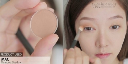 Trang điểm kiểu Hàn nhẹ nhàng xuống phố