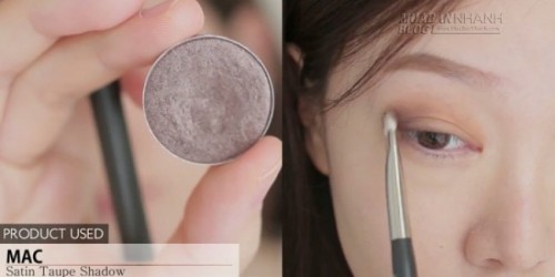 Trang điểm kiểu Hàn nhẹ nhàng xuống phố