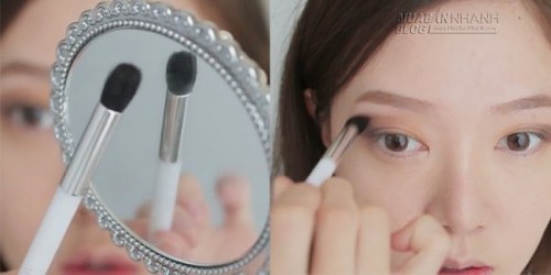 Trang điểm kiểu Hàn nhẹ nhàng xuống phố Trang điểm kiểu Hàn nhẹ nhàng xuống phố