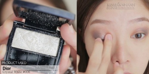 Trang điểm kiểu Hàn nhẹ nhàng xuống phố