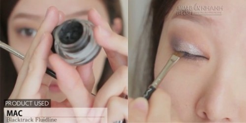 Trang điểm kiểu Hàn nhẹ nhàng xuống phố
